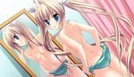  angel_ring breasts game_cg mika_alsted_heine nipples swimsuit tagme topless undressing 