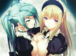  anna breasts carnevale_della_luce_della_luna lunaria maid yuri 