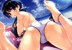  ass beach bikini cameltoe hasekura_airi misaki_kurehito swimsuit topless ushinawareta_mirai_wo_motomete 
