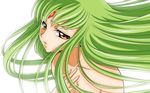  cc clamp code_geass green_hair jpeg_artifacts long_hair nude vector white yellow_eyes 