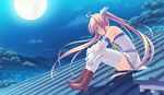  angel_ring game_cg mika_alsted_heine moon tagme thighhighs 