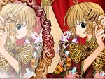  clamp jpeg_artifacts mokona sakura_(tsubasa) short_hair tsubasa_reservoir_chronicle 