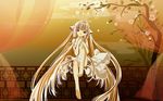  barefoot blonde_hair chii chobits clamp 
