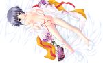  aizawa_tobari breast_grab breasts fair_child japanese_clothes kimono nimura_yuushi nipples no_bra nopan open_shirt photoshop 