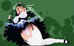  erect_nipples garter_belt ladies_versus_butlers! maid panties shikikagami_sanae thighhighs underwear 