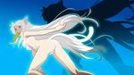  animal_ears bakemonogatari bra catgirl hanekawa_tsubasa long_hair monogatari_(series) tail underwear vector white_hair 