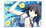  flowers migiwa_kazuha suzuhira_hiro swimsuit wet yosuga_no_sora 