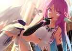  haribote_(tarao) jibril long_hair no_game_no_life pink_eyes pink_hair tagme 