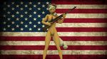  3d 4th_of_july anthro applejack_(mlp) areola big_breasts breasts cowboy_hat equine erect_nipples female friendship_is_magic gun hat horse mammal my_little_pony navel nipples pony pussy ranged_weapon rifle solo swedishsnus weapon 