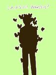  bilingual green_background male_focus scp_foundation seneo silhouette simple_background solo 