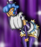  breasts female huge_breasts human humanized mammal sapphire_shores_(mlp) solo true-artist-mas 
