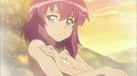  animated animated_gif blue_eyes breasts henrietta_de_tristain large_breasts lowres nude purple_hair zero_no_tsukaima 