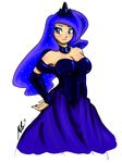  breasts cleavage clothed clothing female friendship_is_magic huge_breasts human humanized mammal my_little_pony princess_luna_(mlp) solo true-artist-mas 