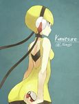  1girl blonde_hair blue_eyes gym_leader kamitsure_(pokemon) pokemon pokemon_(game) pokemon_bw souji 