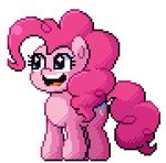  alpha_channel animated blue_eyes cutie_mark dr._randumb equine female feral friendship_is_magic hair horse mammal my_little_pony open_mouth pink_hair pinkie_pie_(mlp) plain_background pony smile solo sprite standing transparent_background 