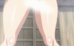  animated animated_gif bouncing_breasts breasts censored curvy hand_on_hips hoods_entertainment huge_breasts kaneko_hiraku manyuu_hikenchou manyuu_kagefusa nipples nude outdoors short_hair smile standing thick_thighs thighs white_hair wide_hips yellow_eyes 