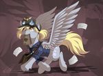  dennybutt derpy_hooves_(mlp) equine female feral friendship_is_magic horse mammal my_little_pony pegasus pony solo wings 