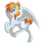  alpha_channel dennybutt equine female feral horse mammal my_little_pony original_character pegasus pony solo wings 