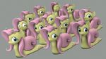  female fluttershy_(mlp) friendship_is_magic fruitymilk looking_at_viewer my_little_pony smile snail 
