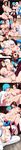  3girls :q anus areolae ass assertive bare_shoulders bell blue_hair blush breast_grab breast_lift breast_sucking breasts breasts_outside brown_hair bursting_breasts candy cleavage collar cunnilingus cyberunique deep_skin erect_nipples eyes_closed femdom fingering fingernails gigantic_breasts grabbing hand_on_breast hand_on_thigh highres ingrid king_of_fighters kiss kneeling kula_diamond large_breasts licking licking_lips lips lollipop long_hair lying multiple_girls nail_polish naughty_face navel nipples open_mouth oral orange_eyes pink_lips pink_nails ponytail puffy_nipples pussy pussy_juice red_eyes sagging_breasts saliva shiny shiny_skin shiranui_mai sitting skindentation smile spread_legs standing street_fighter thick_thighs thighhighs thighs tongue tongue_out uncensored wet white_hair yuri 