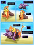  beach buizel caught comic cum cumshot dialogue ejaculation erection feral gau_(artist) male male/male masturbation nintendo noibat open_mouth orgasm penis pok&eacute;mon pok&eacute;mon_(species) pok&eacute;mon_mystery_dungeon seaside sex video_games voyeur 