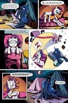  comic dialog english_text equine female feral food friendship_is_magic horn horse lovelyneckbeard mammal my_little_pony night pony princess_luna_(mlp) rarity_(mlp) text twilight_sparkle_(mlp) unicorn winged_unicorn wings 