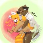  aggressive_retsuko ailurid anthro anthro_on_anthro balls big_breasts blush breasts butt carrying cum cum_inside female fucked_silly fur haida hyena invalid_tag male male/female mammal messy orange_fur penetration penis pussy red_panda retsuko sanrio sex simple_background size_difference striped_tail stripes tan_fur teeth vaginal vaginal_penetration wiess 