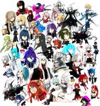  6+girls allen_walker ashford_academy_uniform black_rock_shooter c.c. code_geass collet_brunel d.gray-man darkrai dead_master dissidia_final_fantasy dizzy dragon_quest final_fantasy final_fantasy_i final_fantasy_ix five_star_stories gen_4_pokemon green_hair guilty_gear hat highres howl_(howl_no_ugoku_shiro) howl_no_ugoku_shiro kuja ky_kiske long_hair multiple_boys multiple_girls personification pokemon pokemon_special pop'n_music short_hair silver_(pokemon) sketch sophie_(howl_no_ugoku_shiro) starshadowmagician tales_of_(series) tales_of_symphonia tales_of_the_abyss tear_grants tengen_toppa_gurren_lagann top_hat vocaloid warrior_of_light yoko_littner 