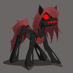  equine female feral horse mammal mickeymonster my_little_pony original_character pony solo story_of_the_blanks undead 