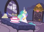  absurd_res equine female feral friendship_is_magic hi_res horn horse insane magister39 mammal my_little_pony pony princess_celestia_(mlp) solo winged_unicorn wings 