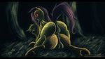  anal anal_penetration anus applejack_(mlp) balls bat_pony butt col762nel cutie_mark dickgirl duo earth_pony equine feral flutterbat_(mlp) fluttershy_(mlp) friendship_is_magic glowing glowing_eyes green_eyes hair horse intersex long_hair lying male male_on_dickgirl mammal my_little_pony on_front on_top open_mouth outside penetration penis pony sex wings 