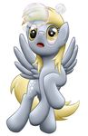  derpy_hooves_(mlp) equine female feral friendship_is_magic horse mammal mekamaned my_little_pony pegasus pony solo wings 