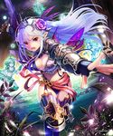  armor character_request fairy gauntlets long_hair nasubi_(w.c.s) shingeki_no_bahamut silver_hair solo tiara 