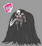  bone crossover cute dark_souls equine female feral friends friendship_is_magic gravelord_nito horse macro male mammal micro midnight-wizard my_little_pony pinkie_pie_(mlp) pony skeleton smile undead 