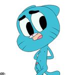  cat crazedg cub erection feline gumball_watterson male mammal penis solo the_amazing_world_of_gumball uncut young 