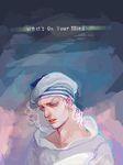  bad_id bad_pixiv_id blonde_hair hat ichi_(fe1538) johnny_joestar jojo_no_kimyou_na_bouken jojolion male_focus sailor_hat solo steel_ball_run tegaki 