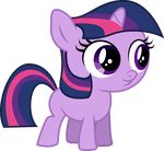  absurd_res alpha_channel cute equine female feral friendship_is_magic hi_res horn horse mammal my_little_pony pony smile solo theshadowstone twilight_sparkle_(mlp) unicorn young 