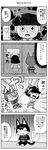  :3 bad_id bad_pixiv_id bow cat check_translation comic detached_sleeves doubutsu_no_mori doujinshi greyscale hair_bow hair_tubes hakurei_reimu highres mishiranu_neko mizuki_sei monochrome ofuda partially_translated touhou translation_request 