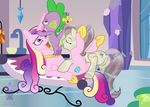  anal anus balls blargsnarf butt crystal_pony_(mlp) cum cum_in_mouth cum_inside cutie_mark duo equine erection fellatio female friendship_is_magic gem group group_sex horn horse interspecies licking magic male mammal my_little_pony open_mouth oral oral_sex penis pony princess_cadance_(mlp) pussy rimming sex spa spike_(mlp) straight threesome tongue tongue_out 