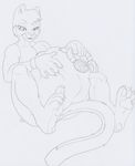  anthro barefoot belly bulge cat claws digestion feline fur headphones hindpaw male mammal pawpads paws soles solo toe_claws toes tongue tongue_out vore 