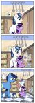  blue_eyes blue_hair brother_and_sister cookie crescent_(mlp) cub eating equine female friendship_is_magic glowing hair horn kitchen levitation lockpicking male mammal muffinshire multi-colored_hair my_little_pony purple_eyes purple_hair shining_armor_(mlp) sibling sparkles twilight_sparkle_(mlp) unicorn yellow_eyes young 