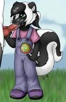  bukkake candies candy canine child clothed clothing cub cum cum_on_face female fuzzywuff grass kazaron knot licking lollipop mammal messy outside overalls paedophilia penis ponytail simple_background skunk solo sucking tongue young 