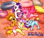  anibaruthecat anus applejack_(mlp) blonde_hair blue_eyes blue_fur bound cowboy_hat cub earth_pony equine eyelashes female feral fluttershy_(mlp) freckles friendship_is_magic fur green_eyes group hair happy hat horn horse lesbian lying mammal multi-colored_hair my_little_pony on_back on_front open_mouth orange_fur pegasus pillow pink_fur pink_hair pinkie_pie_(mlp) pony purple_eyes purple_fur purple_hair pussy rainbow_dash_(mlp) rainbow_hair rarity_(mlp) rope smile spread_legs spreading tongue tongue_out twilight_sparkle_(mlp) unicorn white_fur winged_unicorn wings yellow_fur young 