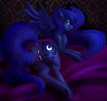  after_sex anus blue_eyes blue_fur blue_hair butt cum cum_in_ass cum_in_pussy cum_inside cutie_mark equine female friendship_is_magic fur hair horn inside mammal my_little_pony princess_luna_(mlp) pussy solo winged_unicorn wings zodiacnicola 