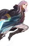  female_my_unit_(fire_emblem:_kakusei) fire_emblem fire_emblem:_kakusei hana_(interstice) highres hood my_unit_(fire_emblem:_kakusei) pink_hair purple_eyes robe sword twintails weapon 
