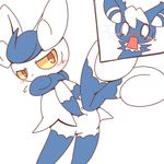  anthro anus bent_over blush butt cat cre crepix feline female fur looking_back male mammal meowstic nintendo nude open_mouth pok&#233;mon pok&eacute;mon spread_anus spreading standing straight sweat video_games 