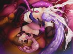  breasts censored cum cum_in_pussy egg_laying erect_sawaru eyepatch ginrei_fuuma_(taimanin_asagi) inflation large_breasts lilith-soft oviposition shindou_l stomach_bulge taimanin_asagi taimanin_asagi_battle_arena tentacle virgin vore 