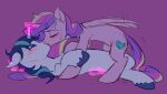 duo equid equine female feral french_kissing friendship_is_magic hasbro horn kissing landypommel loving_sex male male/female mammal my_little_pony princess_cadance_(mlp) sex shining_armor_(mlp) simple_background unicorn unicorn_horn winged_unicorn wings