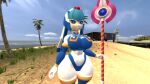  3d absurdres beach bodysuit breasts highleg highres huge_breasts impossible_clothes impossible_shirt large_breasts leviathan_(mega_man) looking_at_viewer mega_man_(series) mega_man_zero_(series) outdoors robot robot_girl shirt thick_thighs thighs thong tight_clothes tight_shirt wide_hips 