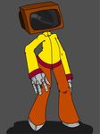  machine mechanical robot schizothescrafty solo split television 